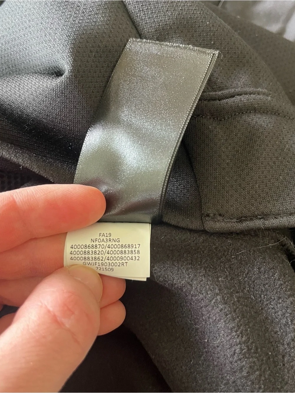 The North Face Men's XL Essential Fleece Full-zip Hoody